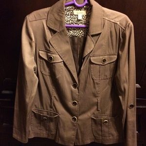 Women's dress Barn jacket